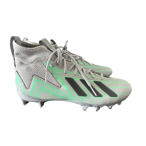 Adidas Freak 23 Inline Green Grey White Football Cleats Mens Size 11.5 NEW main image 6